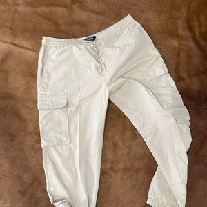 Lightweight khaki joggers. New without tags.